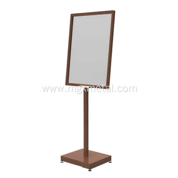 Bronze Color A1 Floor Poster Stand